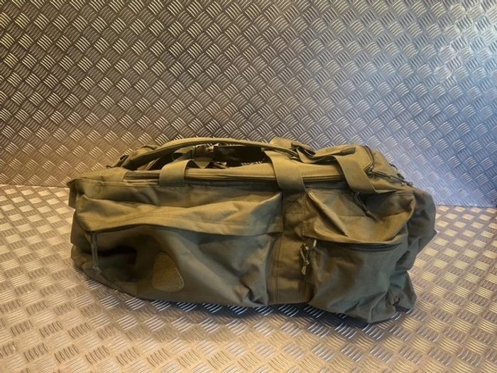sac tap baroud vert kaki 100L ares multi poches