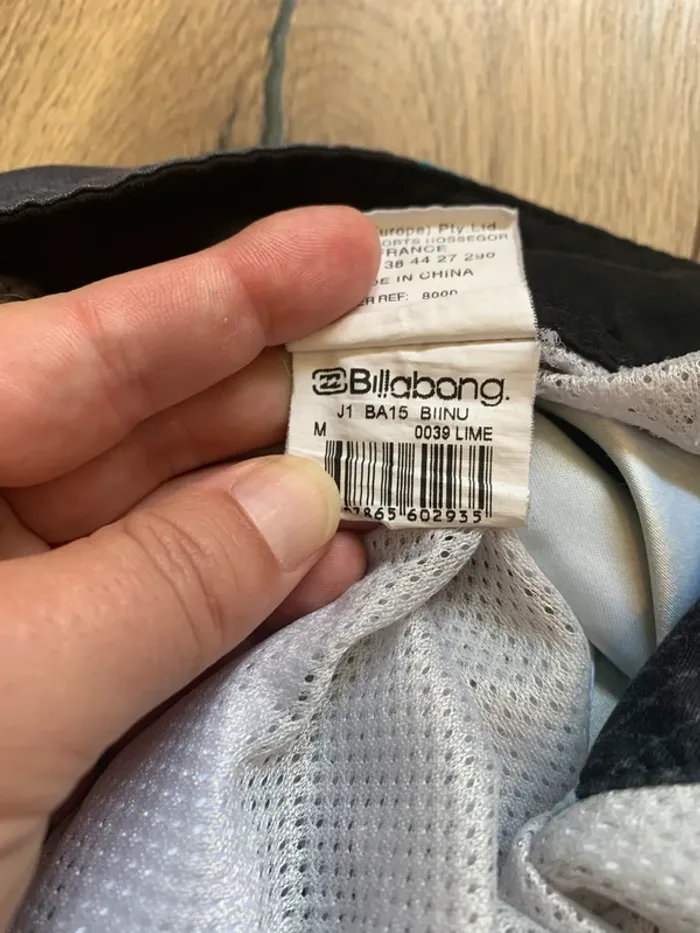 Short de bain garçon Billabong - multicolore Taille M - photo numéro 6