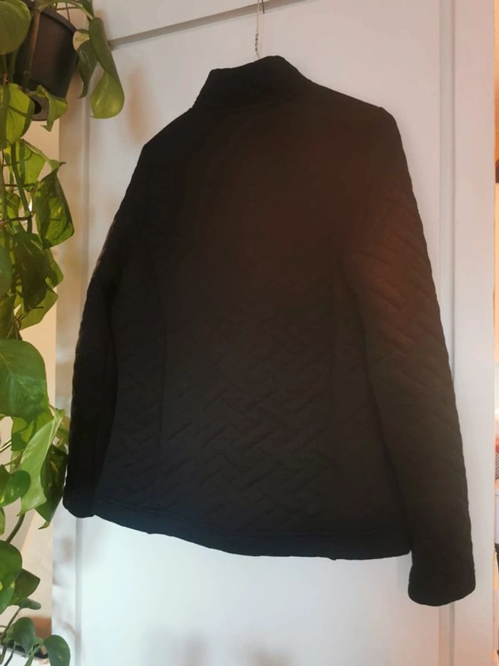 Veste noire golfino - photo numéro 2