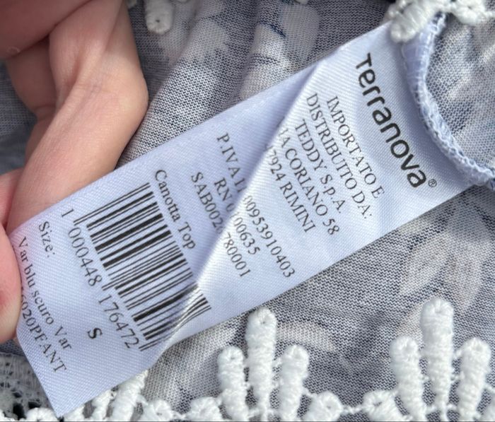 🌸 Top court fleuri Terranova – Taille 36 - photo numéro 6