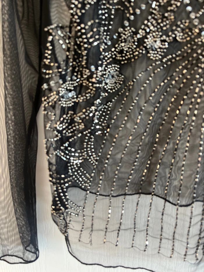 Top mango à sequins - photo numéro 6