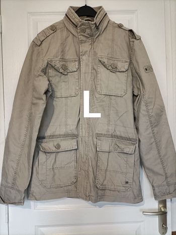 Veste homme beige L Bonobo 