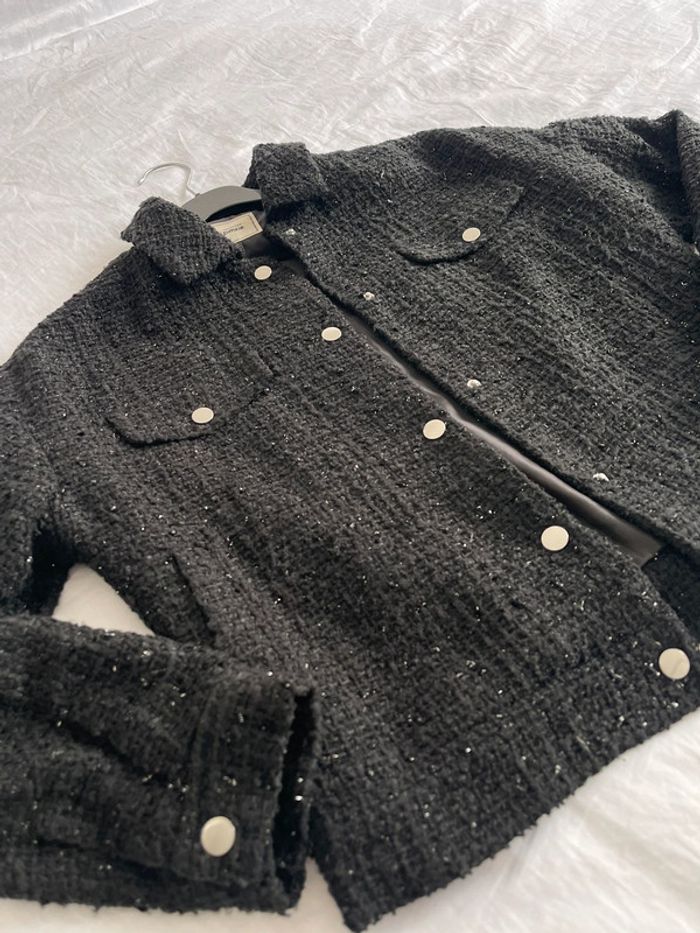 Veste en tweed Neuve - photo numéro 4