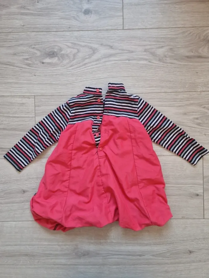 Robe bébé manches longues 18 mois - photo numéro 3