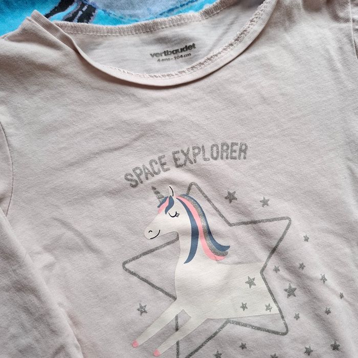 Pyjama coton 4 ans fille - photo numéro 2