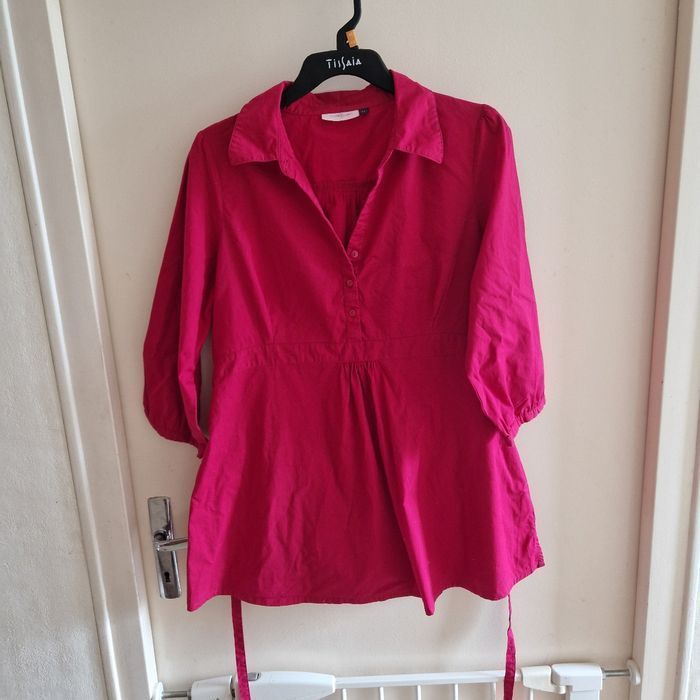 T44 chemise fushia