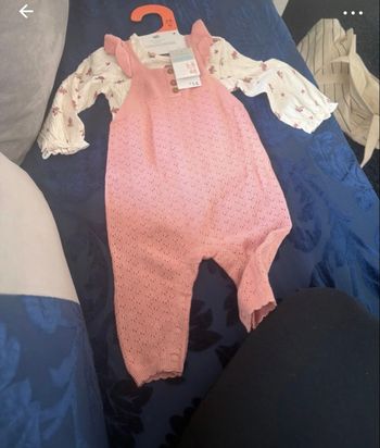 Combinaison bébé fille 