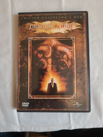 Dvd dragon rouge édition collector 2 dvds