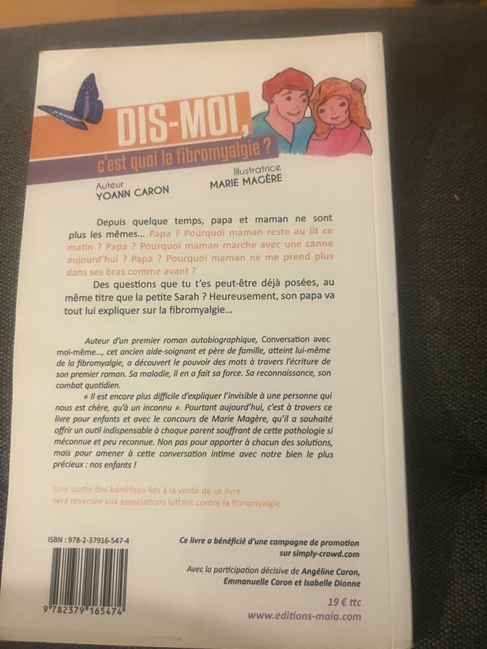Dis c est quoi la fibromyalgie - photo numéro 3