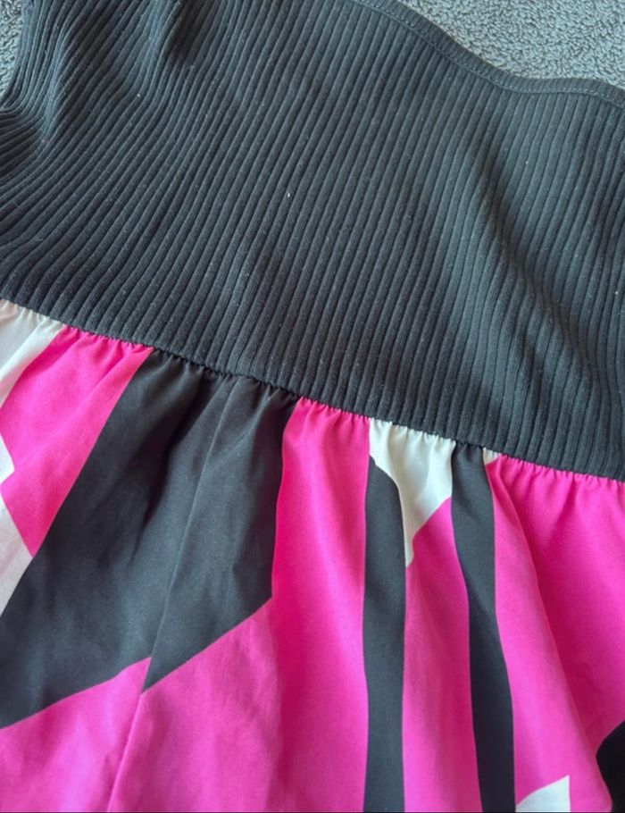Combishort noir et rose - photo numéro 2
