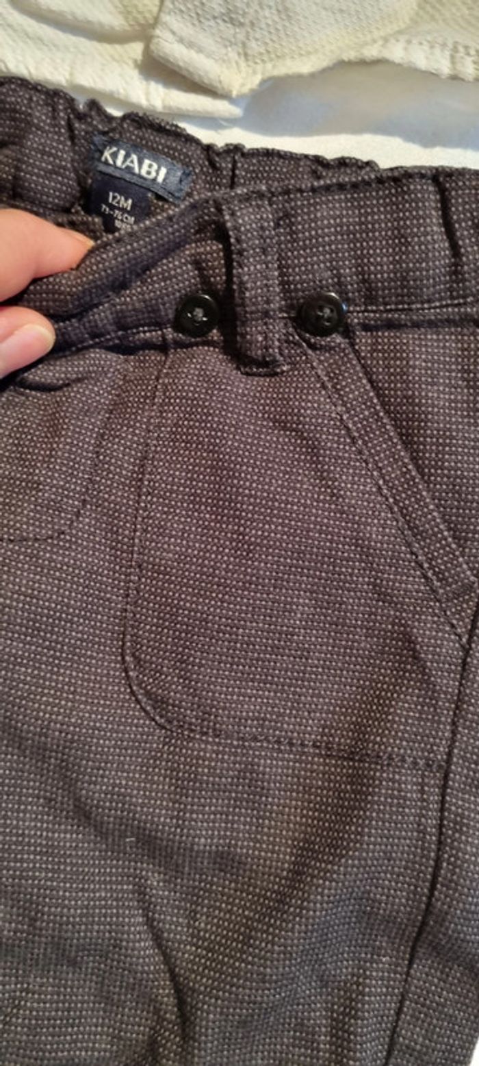 Ensemble pantalon et chemise - photo numéro 4