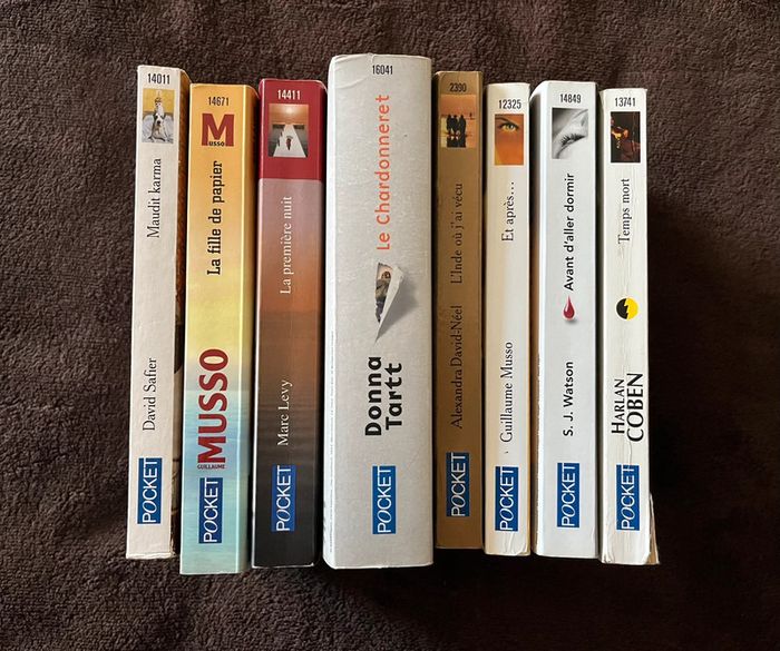 Lot de livres - photo numéro 3