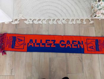 Écharpe vintage SM Caen