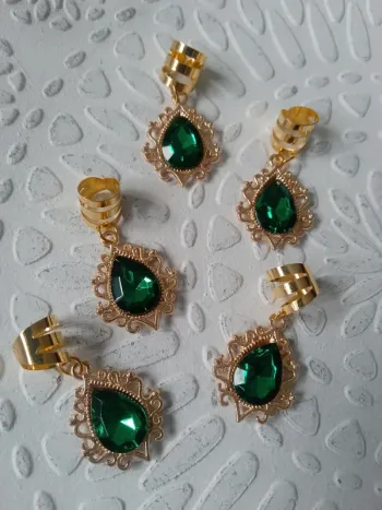 Décorations de coiffure