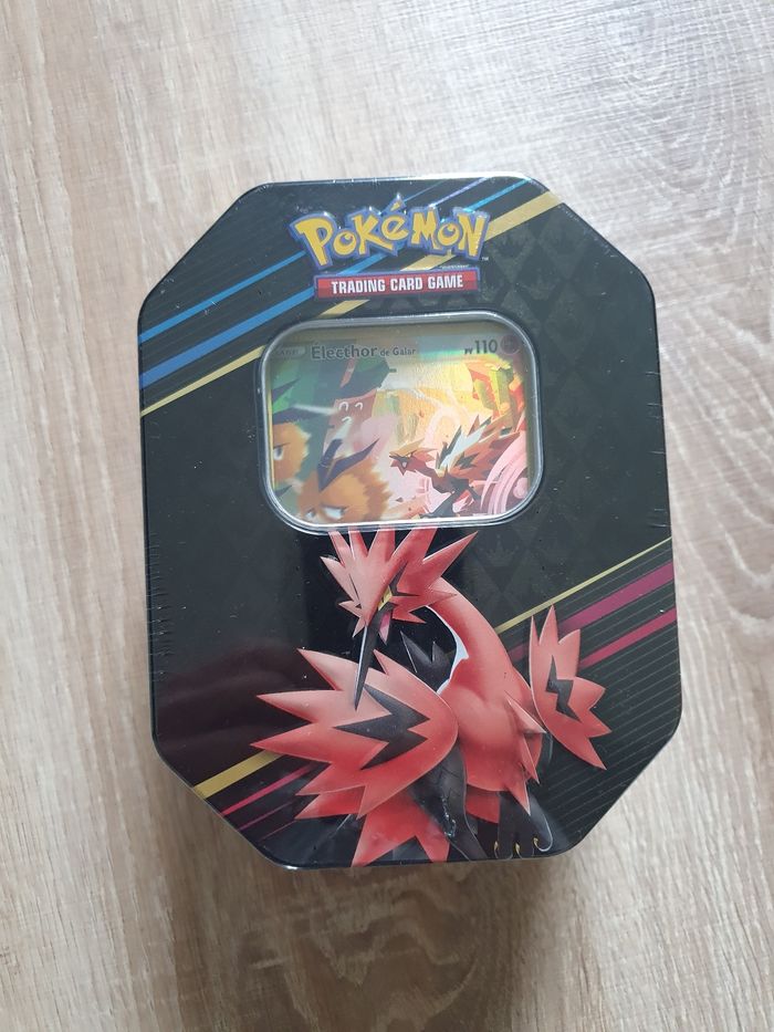 Pokebox pokemon zénith suprême electhor