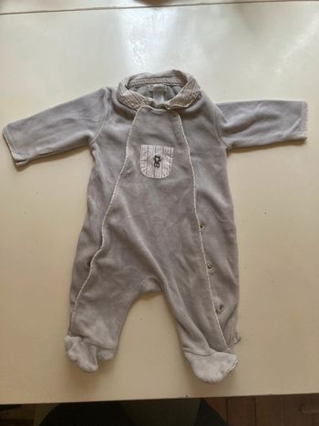 Pyjama Obaïbi 1 mois