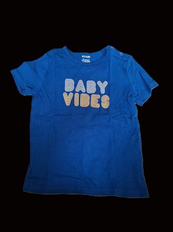 T-shirt manches courtes Kiabi 24 mois