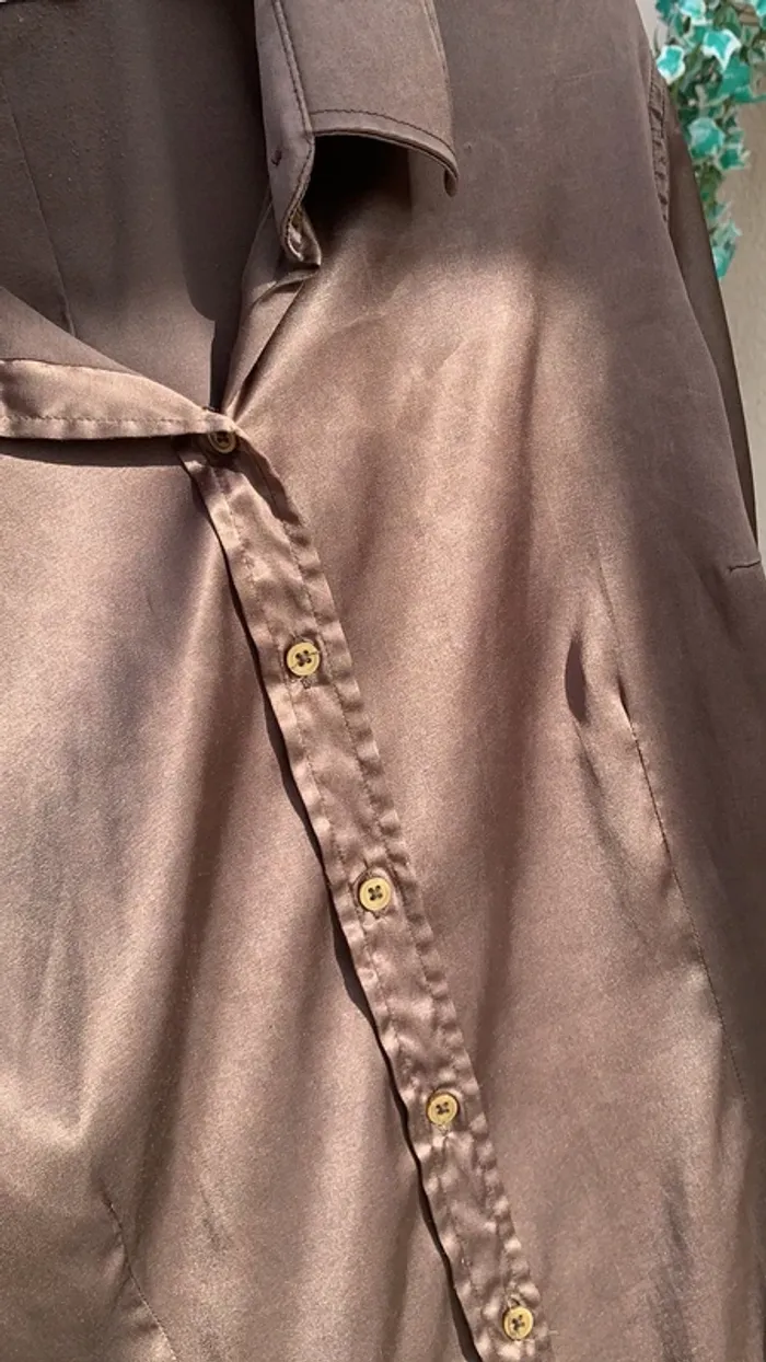 Chemisier femme ( Zara Basic ) - photo numéro 7