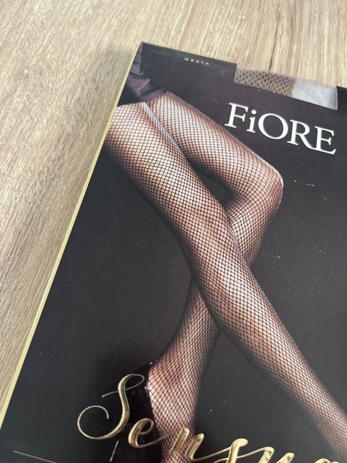 Collant sexy résille Fiore Sensual Greta taille 4 neuf - photo numéro 3