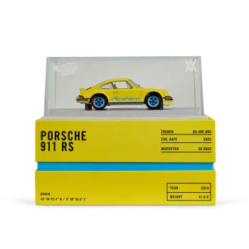 Hot wheels x Daniel Arsham 1973 Porsche 911 RS