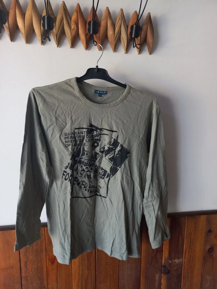 Tee-shirt manches longues