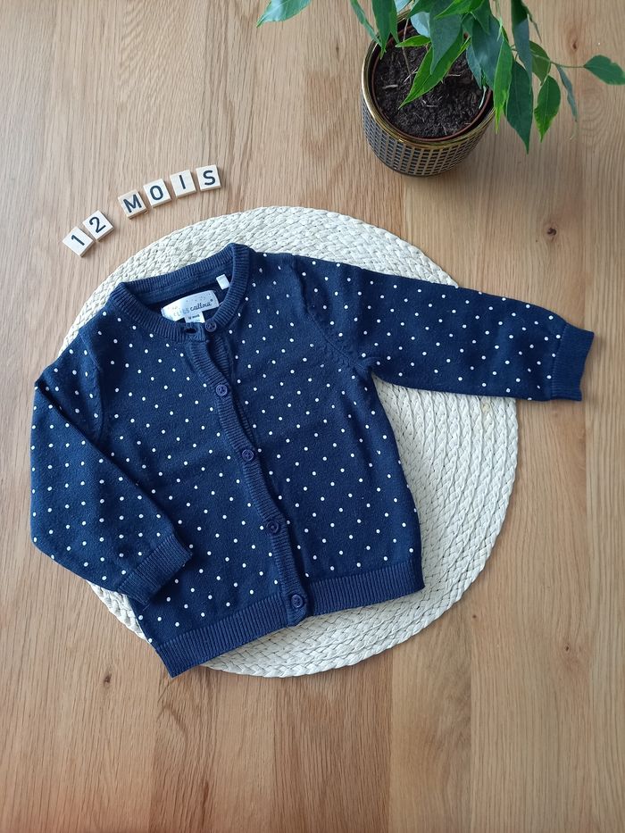Gilet 12 mois
