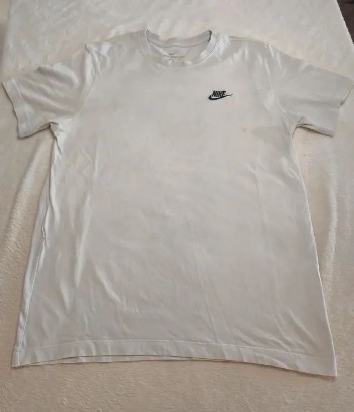 T-shirt Nike Blanc - photo numéro 4