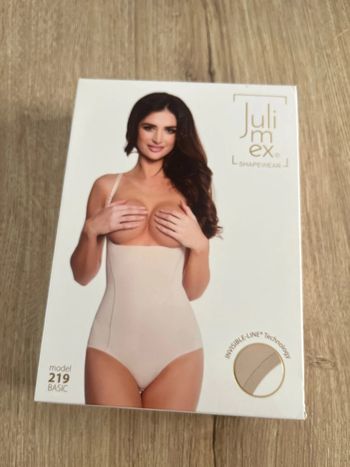 Body sexy Julimex model 219 couleur naturelle taille L neuf