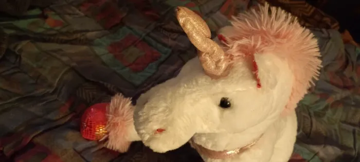 Peluche licorne - photo numéro 8
