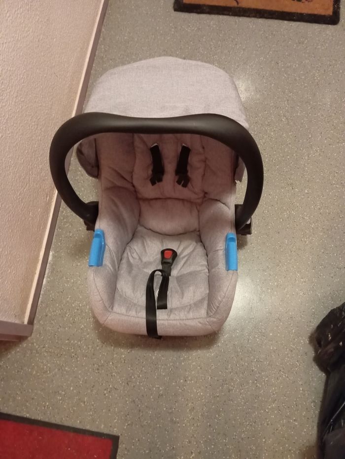 Poussette et cosy orchestra