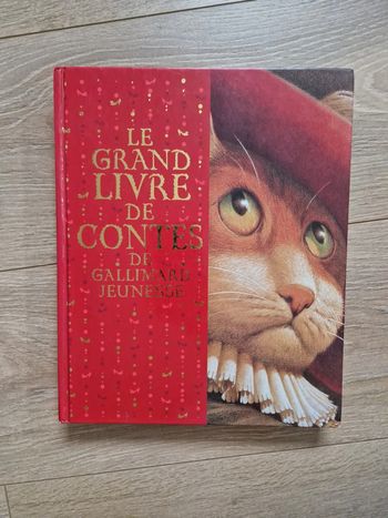 Le grand livre de contes de gallimard jeunesse