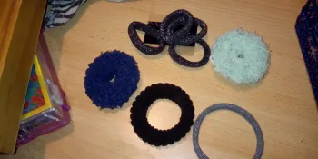 Élastique cheveux