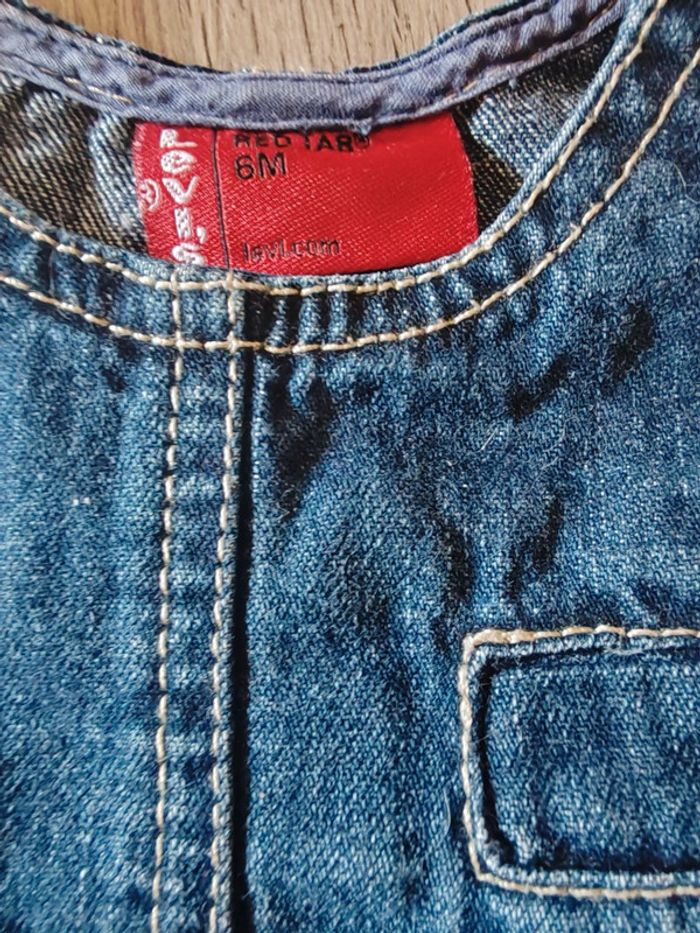 Robe Levi's - 6 mois - photo numéro 3