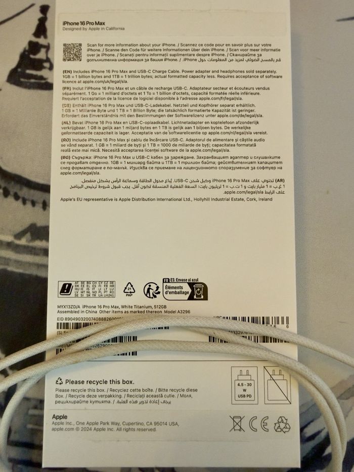 I P h o n e 15 pro max - photo numéro 2