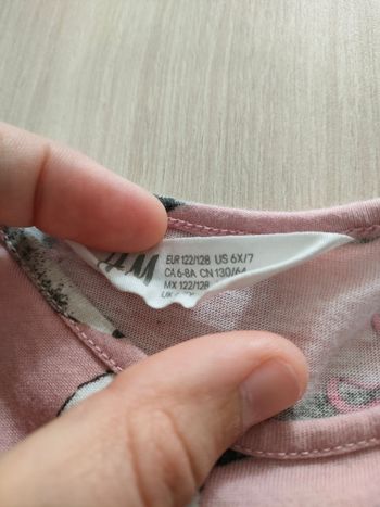 Robe h&m 8 ans robe