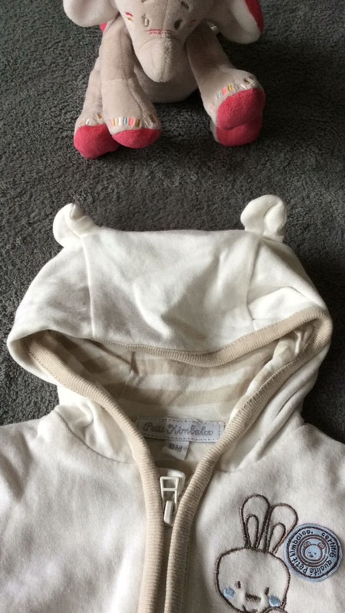 Gilet à capuche - photo numéro 4