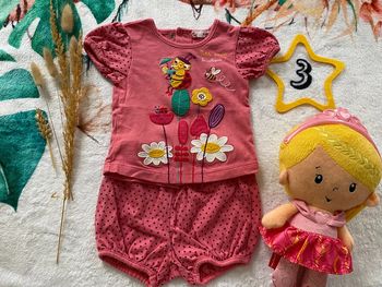 Ensemble bébé fille 3 mois