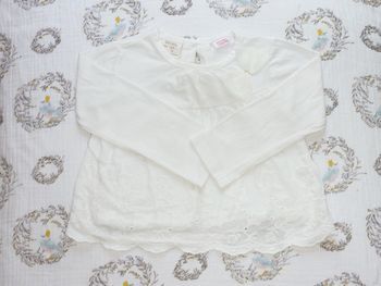 Haut ZARA - 6/9 mois