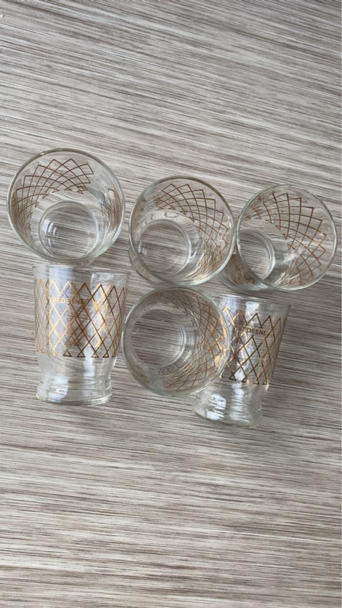 Verre liqueur vedeene x6