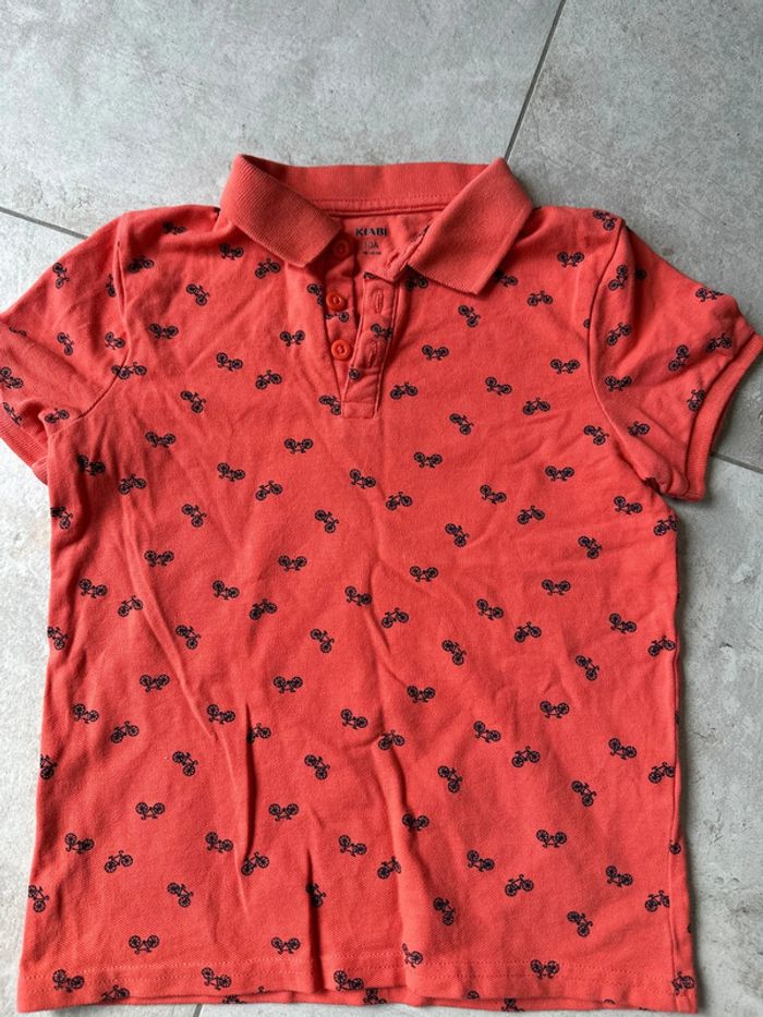 Polo a imprimé