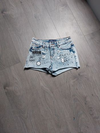 Short jeans taille 34
