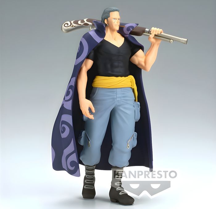 Figurine One Piece Benn Beckman The Shukko banpresto - photo numéro 10