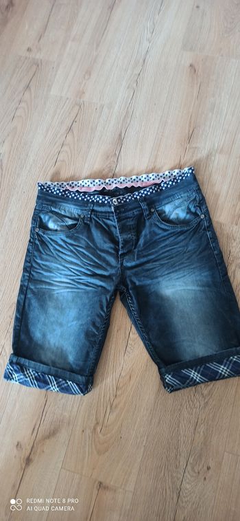 Bermuda en Jeans t. 48