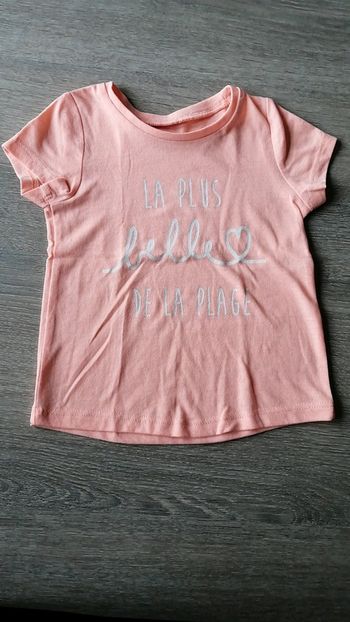T-shirt MC 18 mois