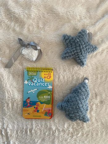 Quizz vacances de la GS au CP