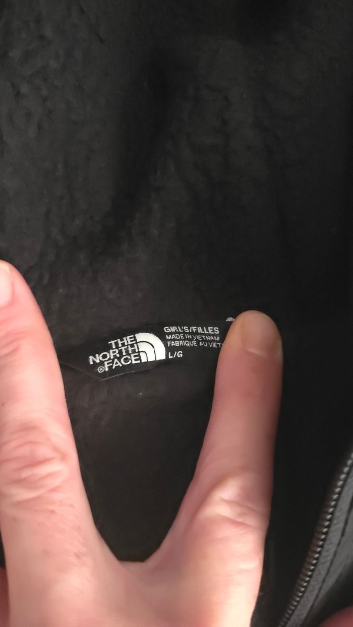 🤩🥰😍superbe  coupe vent chaud (interieur polaire)  "THE NORTH FACE  "unisex 11/12ans (145/151cm) 😍🥰🤩 - photo numéro 4