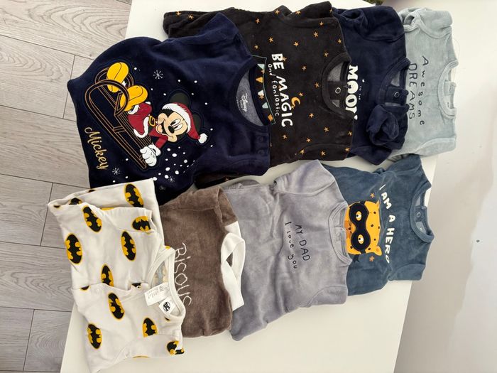 Lot de vêtements bébé garçon - photo numéro 2