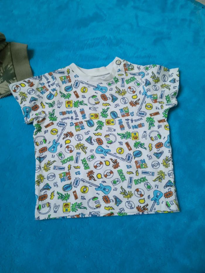 Ensemble camouflage imprimé tropical - photo numéro 3