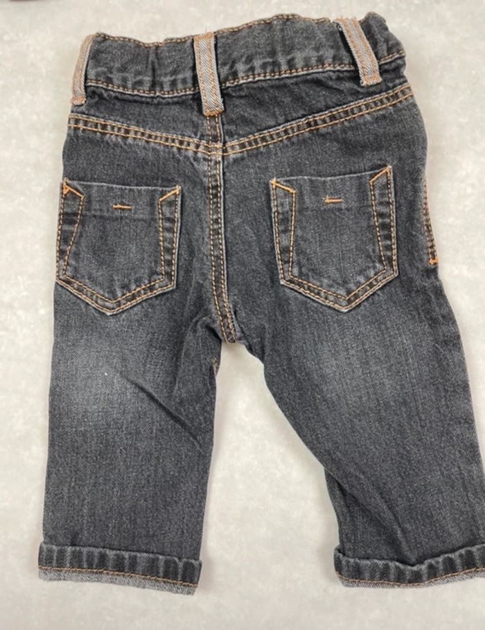 Ensemble bébé garçon 3 mois Kiabi pull et jeans - photo numéro 4