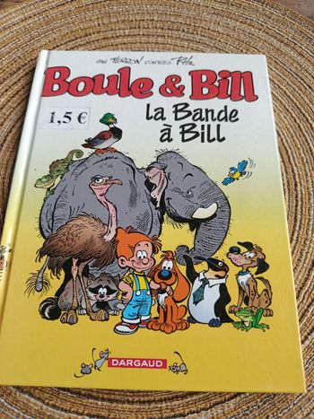 Boule et bill la bande a bill